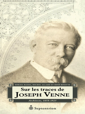 cover image of Sur les traces de Joseph Venne